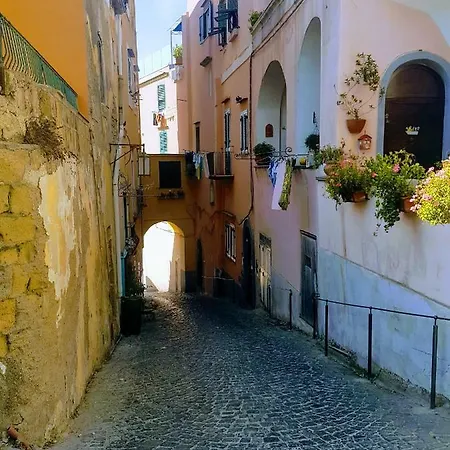 Apartment Corricella Horizon Procida